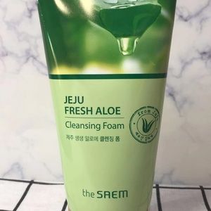 [theSAEM] Jeju Fresh Aloe Cleansing Foam